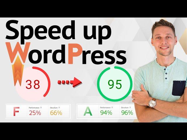 How to Speed Up Your WordPress Website with WP Rocket Tutorial 2024