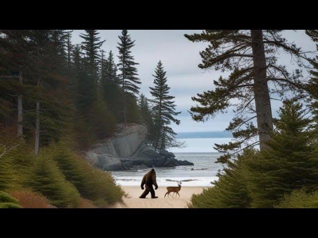 Bigfoot on the Peninsula | Documented Reports from Ocean Shores | Washington State Encounters