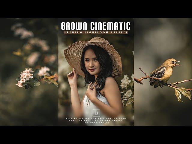 Cinematic Brown Photography Preset │ Lightroom Presets Free Download │ DNG-XMP