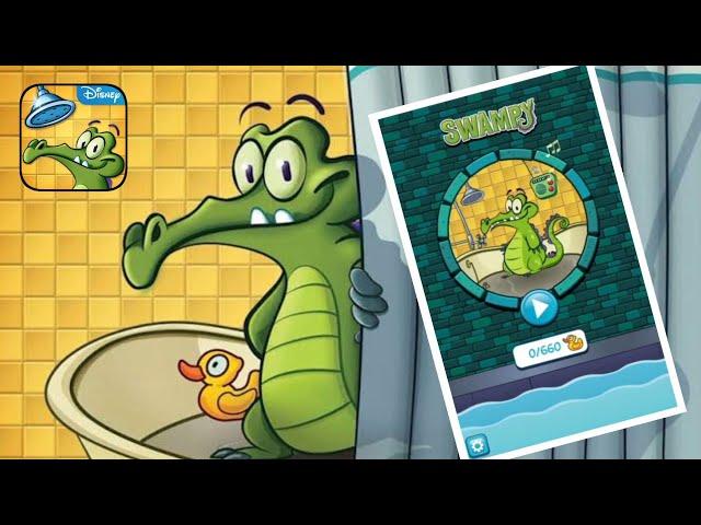 Where's My Water? - All Swampy Episodes | Level 1-10 | Disney