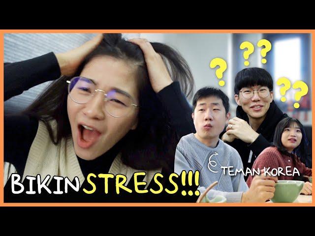 1 DAY CHALLENGE: SPEAK ONLY INDONESIAN IN A KOREAN OFFICE!! | AMELICANO