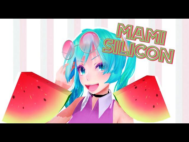 『MMD』 Mami Silicon 