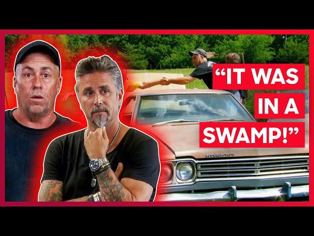 The Misfits Buy A '69 Satellite From A Swamp! | Misfit Garage