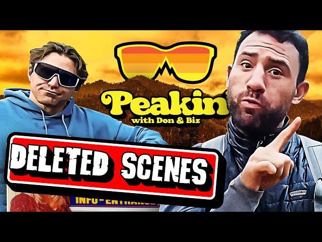 Biz Nasty & Wonton Don Reflect On Their First Hiking Trip Together (PEAKIN' DELETED SCENES)