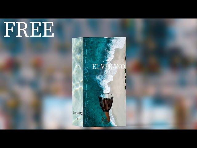 FREE AFROBEAT DRUM AND MELODY KIT DOWNLOAD 2021- EL VERANO (FREE Afro Beat Drum Kit/ Drum Pack 2022)