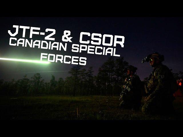 JTF-2 & CSOR • Canadian Special Forces