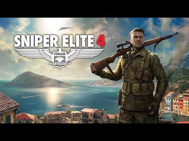 Sniper Elite 4 - Complete Cinematic Walkthrough + All DLC Missions - Hard - No Deaths