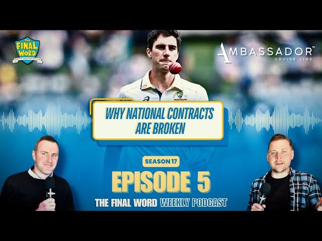 NZ on top of the world, Surprise Test results & the issue with central contracts | The Final Word