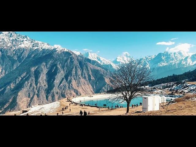 Auli - The heaven of earth Travelyaari - World Travel Towards Happiness