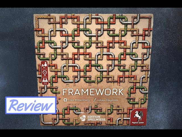 Is Uwe Rosenberg's latest game Framework any good?