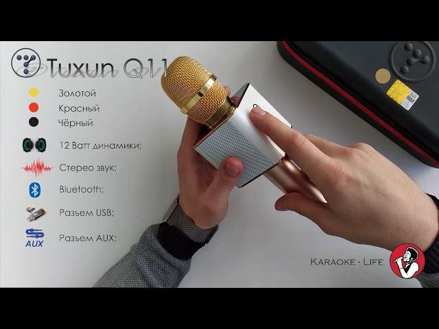 Краткий видео обзор Tuxun Q11