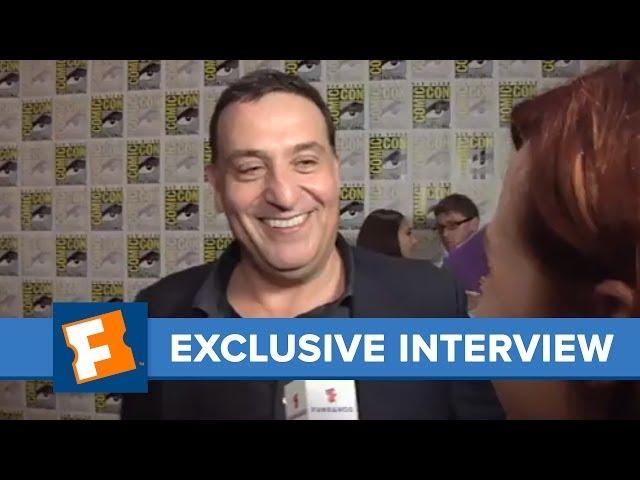 Noam Murro Comic-Con Exclusive Interview | Comic Con | FandangoMovies