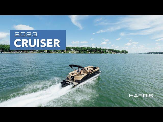 Harris Pontoons | 2023 Cruiser | New Pontoon Boats