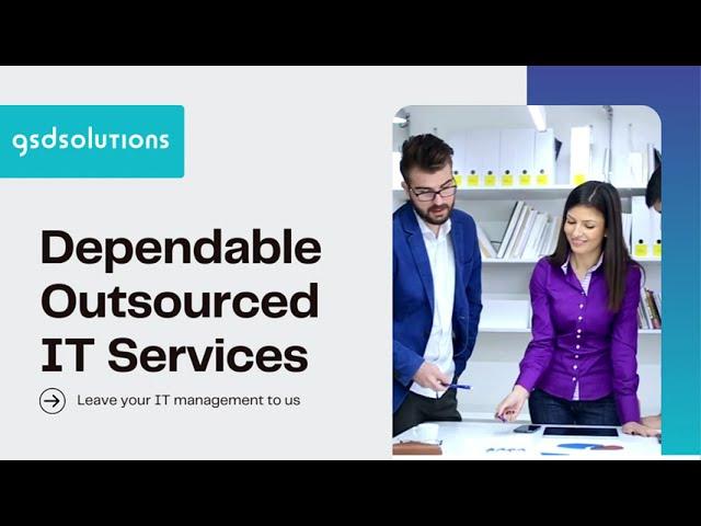 Dependable Outsourced IT Services