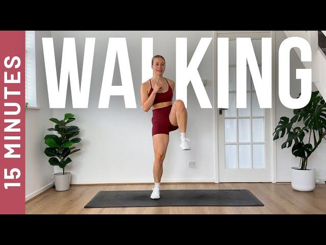 15 MIN WALKING WORKOUT - Mood Boosting, All Standing, No Equipment