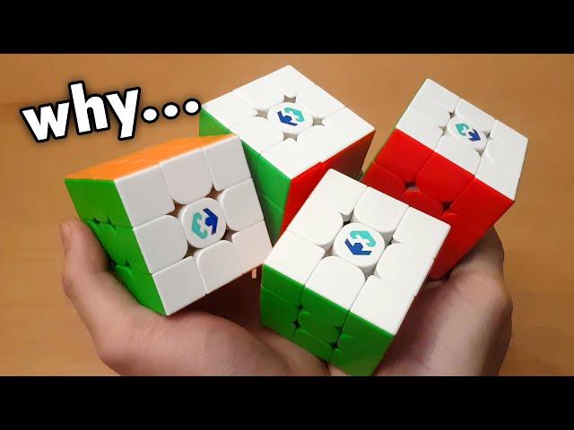 The New "MoreTry" Cube Has 4 Versions