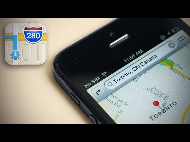 how to fix iOS 6 apple maps!