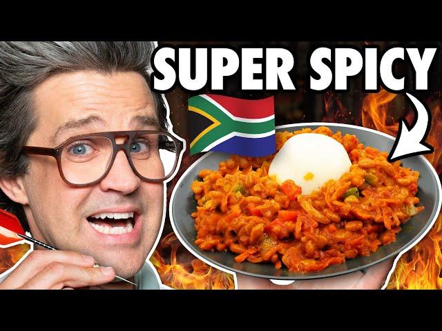 International Spicy Food Taste Test