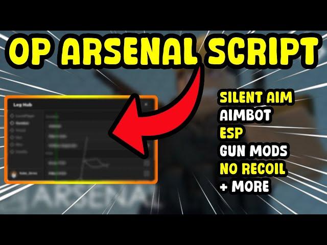 Roblox Arsenal| WORKING SOLARA | Script Silent aim | Aim bot | Gun Mods | ESP | MAY 2024 |