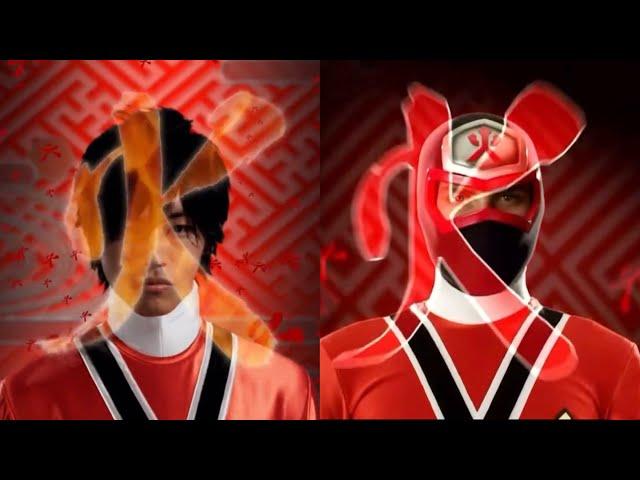 [SS x PR] Shinkenger vs Samurai Henshin