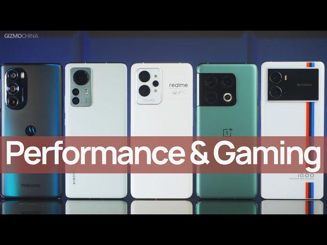 Gaming Test: Xiaomi 12 Pro vs realme GT 2 Pro vs OnePlus 10 Pro vs iQOO 9 Pro vs Motorola Edge X30