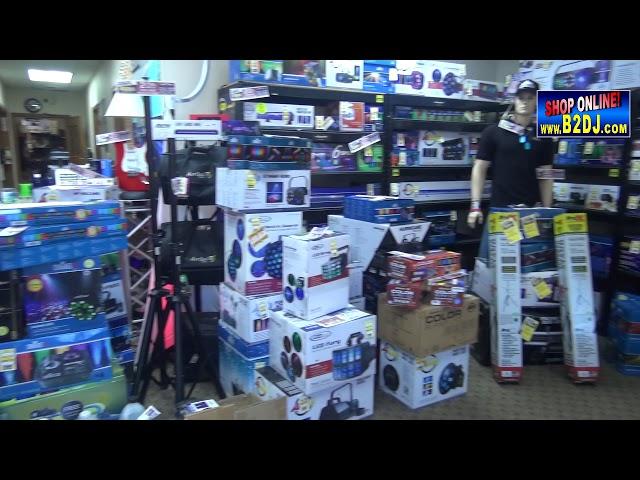 BLACK FRIDAY DJ KJ BAND LIGHTS HUGE SAVINGS! @ B2DJ B2 Lighting FX