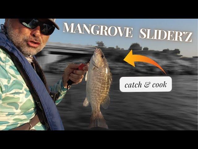 On the hunt for Tarpon on the Mako Pro Skiff 15; Catch & Cook Mangrove