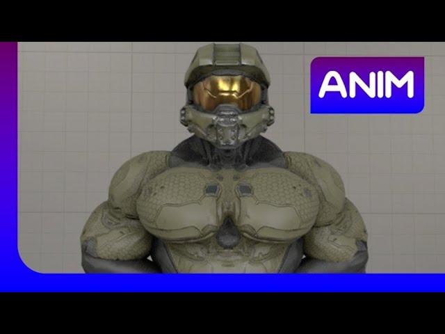 Masterchief's Pec Show