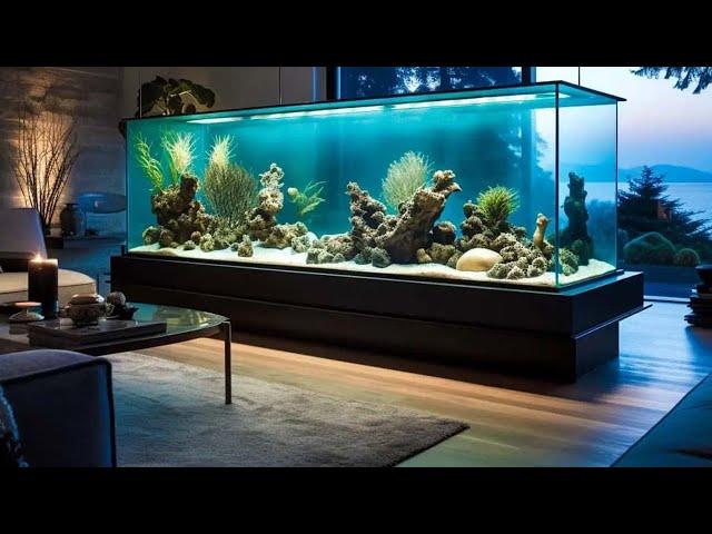  INSANE AQUARIUM LIVING ROOM TRANSFORMATION! You Won't Believe What We Added! 