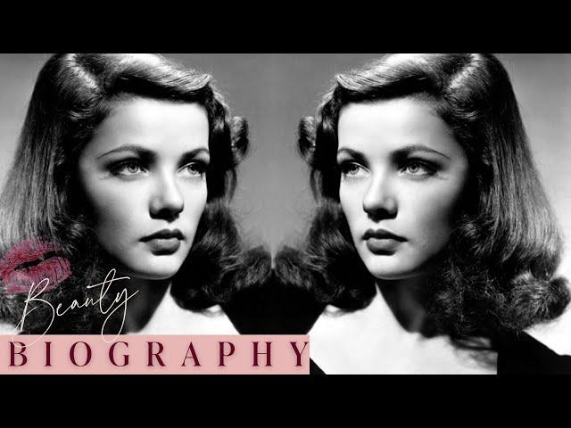 JFK's ORIGINAL Mistress: Gene Tierney | Beauty Biography