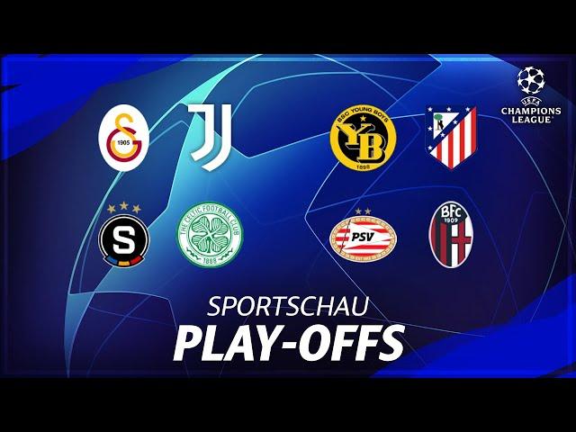 EAFC 24: PLAY-OFFS | CHAMPIONS LEAGUE | SPORTSCHAU