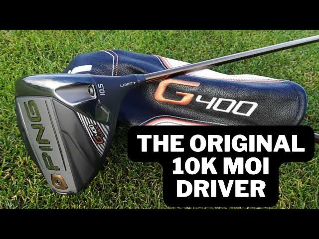 Review of the Ping G400 Max driver. With a MOI of 9,900 plus, this is the original 10k driver.