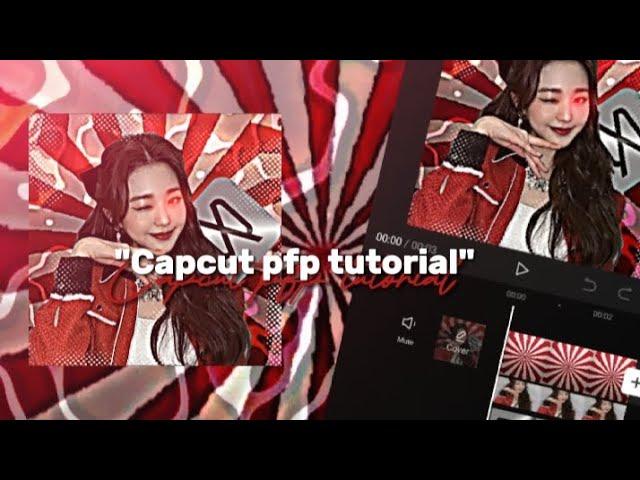 Capcut pfp tutorial |capcut |pfp