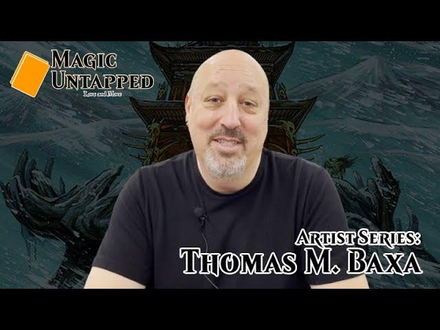 Magic artist Thomas M. Baxa reveals his most cherished pieces of MTG artwork