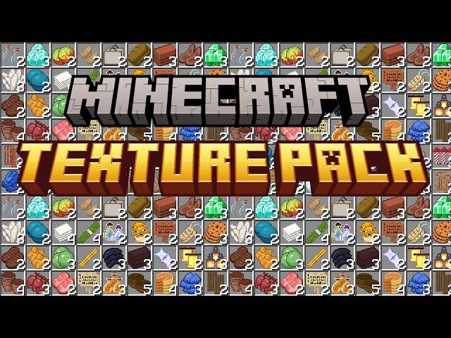 How To Make A Texture Pack In Minecraft 1.21 - Resource Pack Tutorial