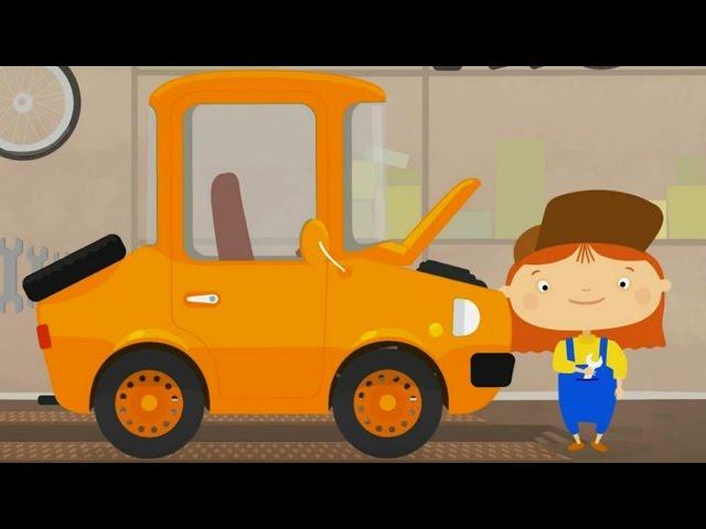 Doctor McWheelie - Kids' Cars. How is it Made?