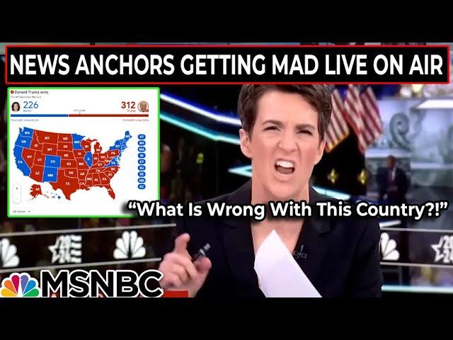 MSNBC Election Meltdown Over Donald Trump Winning