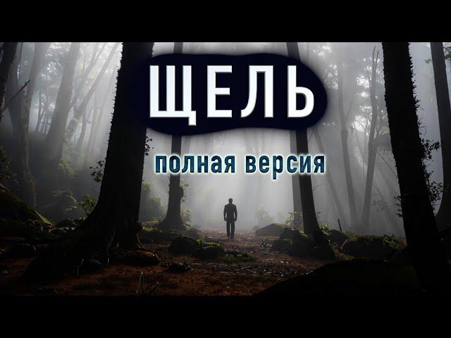 "ЩЕЛЬ" - Страшная история на ночь про деревню в лесу. Мистика. Аудиокнига.