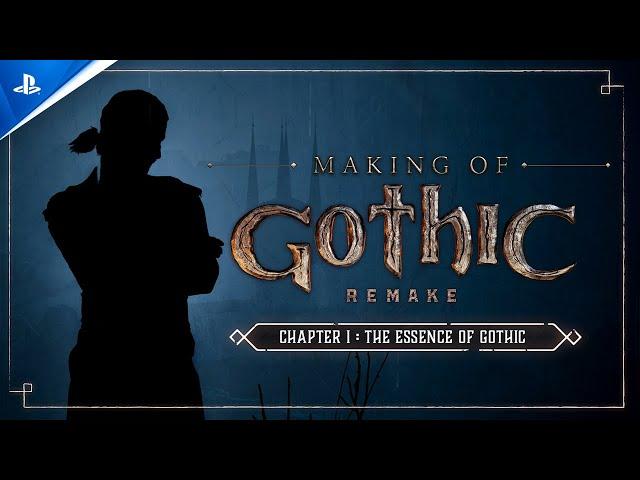 Gothic 1 Remake - Making of #01: The Essence of Gothic | PS5 Games