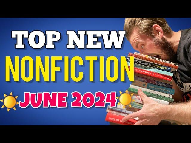 JUNE | Top Nonfiction Book Releases 2024