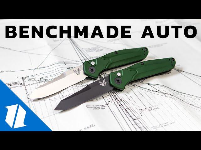 The Best Benchmade Automatic Knives at Blade HQ | Knife Banter S2 (Ep. 50)