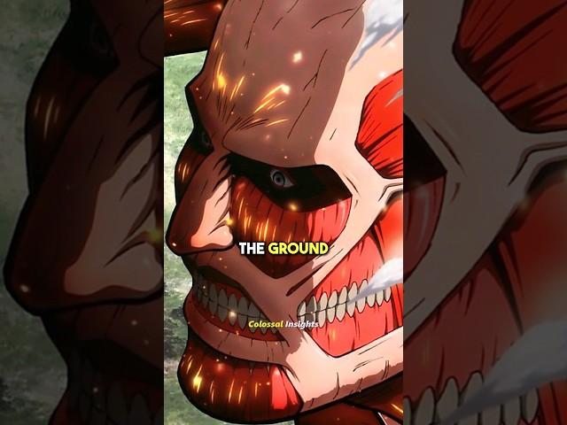 A Plot Hole in Attack on Titan?! #shorts