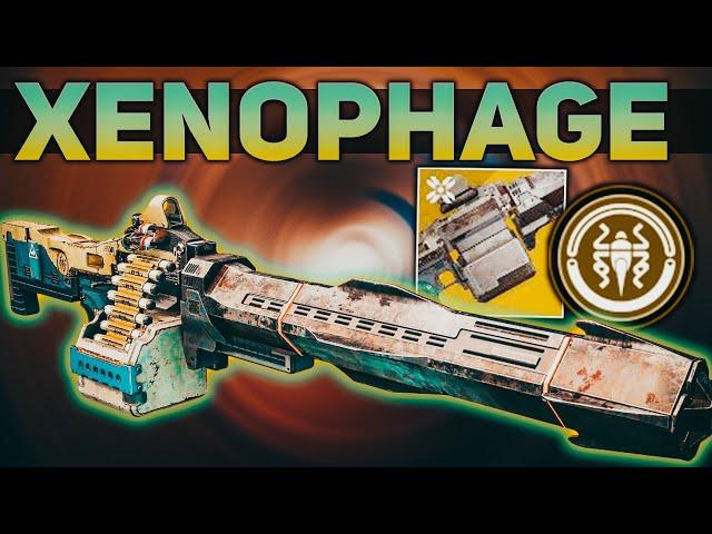 Xenophage Exotic Review (Sniper LMG) | Destiny 2 Shadowkeep