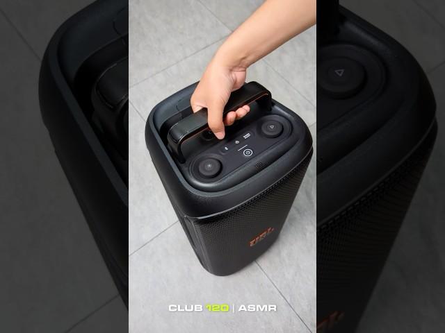 The PartyBox Club 120 | ASMR #jbl #bluetoothspeaker #foryou #viralshort #trending #asmrvideo