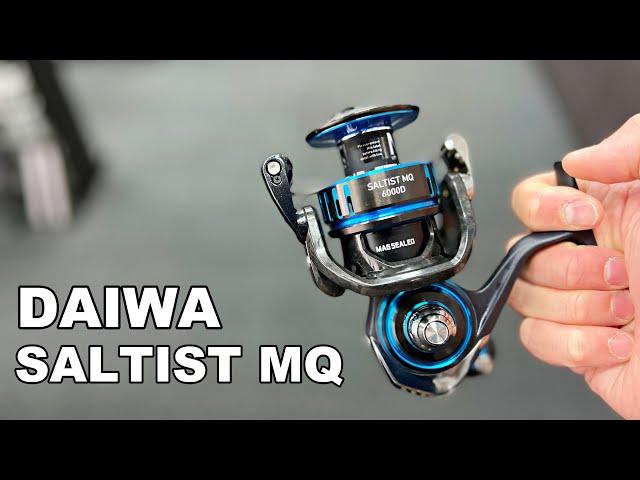 Is this the BEST value HD spinning reel? Daiwa Saltist MQ