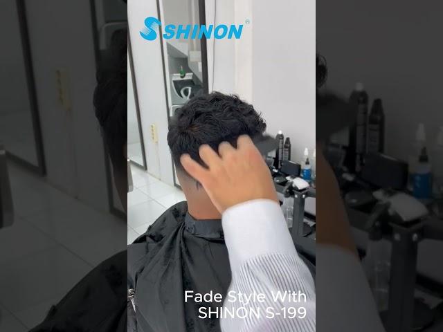 SHINON Hair Clipper S-199 Mesin Pangkas Rambut