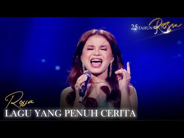 MENYENTUH HATI! LAGU-LAGU TERINDAH PENUH CERITA SEPANJANG PERJALANAN ROSSA | 25 TAHUN ROSSA