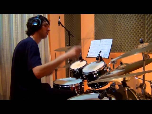 Andres Human - Come as you are - Nirvana (Drum Cover)