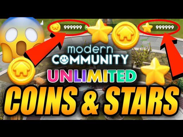 Modern Community Hack - Unlimited Free Coins & Stars!