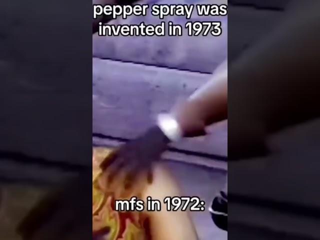 Pepper spray was invented in…